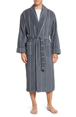 Majestic International Ultra Lux Robe in Charcoal