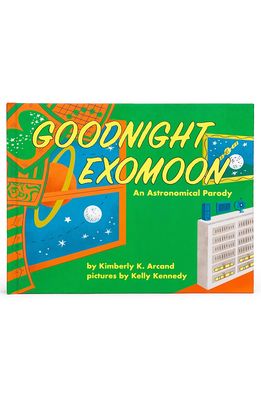 COTTAGE DOOR PRESS 'Goodnight Exomoon' Book in Multi