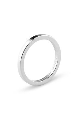 Le Gramme Men's 3G Sterling Silver Band Ring