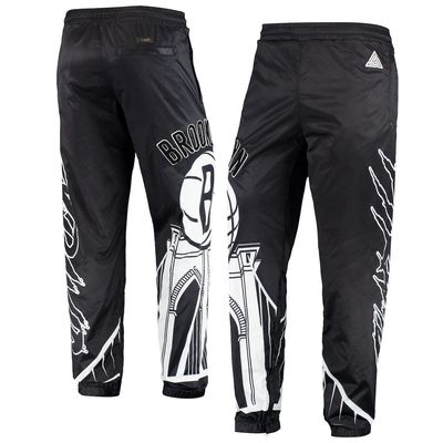 Men's Pro Standard x Black Pyramid Black Brooklyn Nets Sublimated Jogger Pants