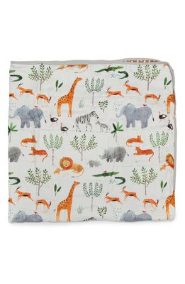 Loulou Lollipop Muslin Quilt in Safari Jungle