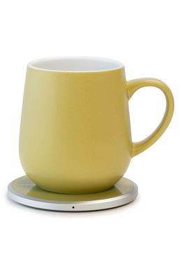 OHOM Ui Mug & Warmer Set in Classic Olive