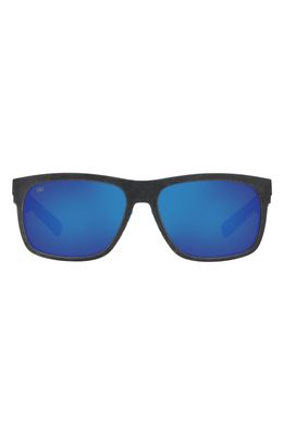 Costa Del Mar 58mm Square Sunglasses in Blue