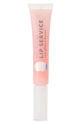 Patchology Lip Service Gloss-to-Balm Treatment in Pink