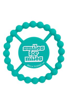 Bella Tunno Smiles Teether in Green