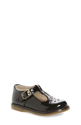 Footmates Sherry Mary Jane in Black Patent