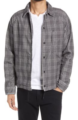 AG Deck Coach Jacket in Houndstooth