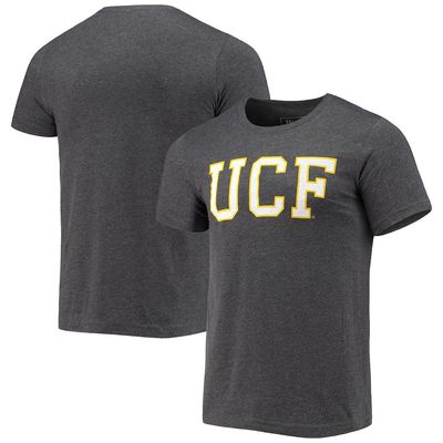 Men's Homefield UCF Knights Vintage Block T-Shirt in Heather Charcoal