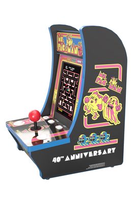 Arcade1Up Ms. Pac-Man 40th Anniversary Countercade Cabinet in Multi