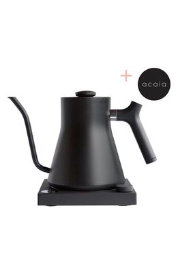 Fellow Stagg EKG Electric Pour Over Kettle in Matte Black