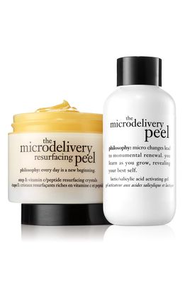 philosophy the microdelivery peel kit
