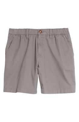Chubbies Original Stretch Twill 7-Inch Shorts in The Silver Linings