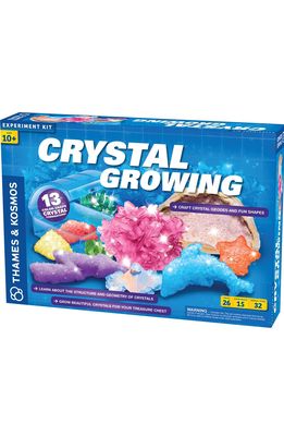 Thames & Kosmos Crystal Growing Kit in None