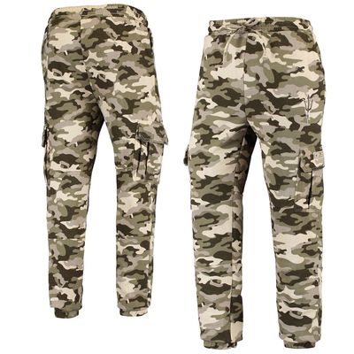 Men's Colosseum Camo Arizona State Sun Devils OHT Military Appreciation Code Fleece Pants