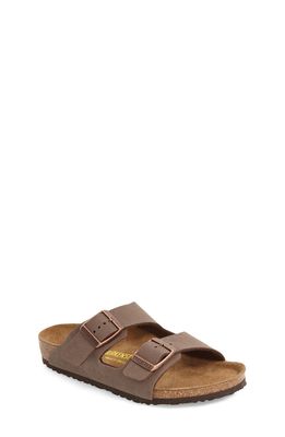 Birkenstock Arizona Slide Sandal in Mocha