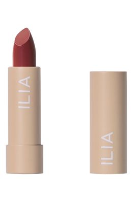 ILIA Color Block Lipstick in Rosewood