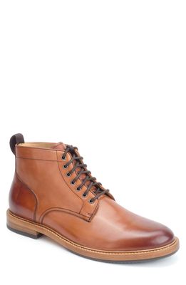 Warfield & Grand Greyson Lace-Up Boot in Tan