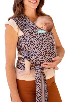 MOBY Classic Wrap Baby Carrier in Leopard