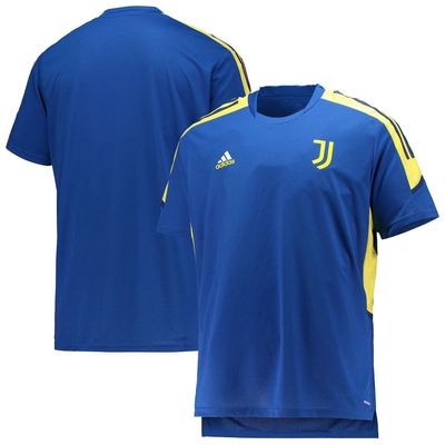 Men's adidas Blue Juventus 2021/22 Training AEROREADY Jersey