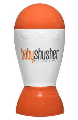 Baby Shusher Infant Sleeping Aid in Orange And White