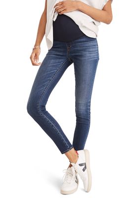 Madewell Maternity Skinny Jeans in Danny