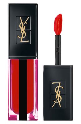 Yves Saint Laurent Vernis a Levres Water Stain Lip Stain in 612 Rouge Deluge