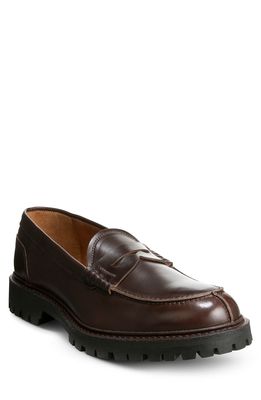 Allen Edmonds Freeport Penny Loafer in Brown