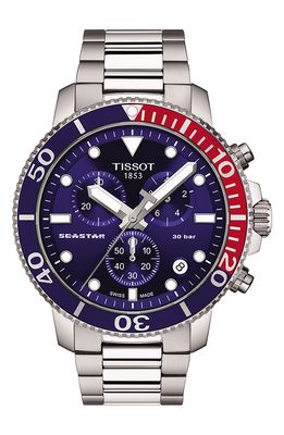 Tissot Seastar 1000 Chronograph Bracelet Watch