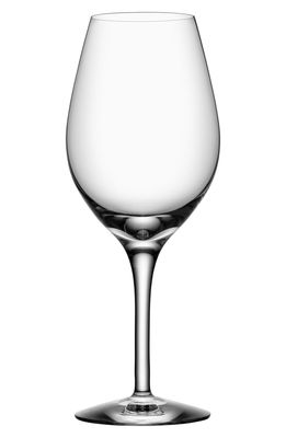 Orrefors More Set of 4 Wine Glasses in White