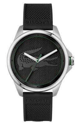 Lacoste Le Croc Silicone Strap Watch