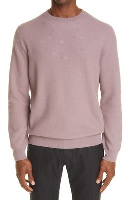 ZEGNA Cashmere Sweater in Purple