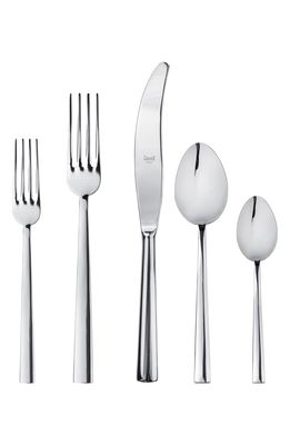 Mepra 5-Piece Place Setting in Stainless Steel Set 2