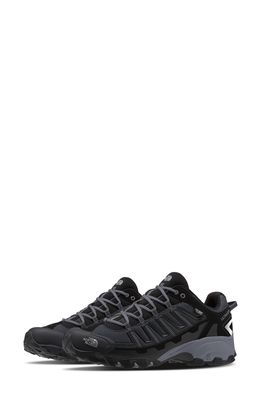 The North Face Ultra 109 Waterproof Hiking Sneaker in Black/Dark Shadow Grey