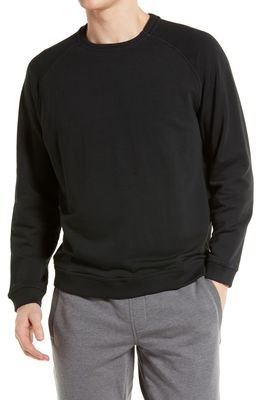 Public Rec Weekend Crewneck Sweatshirt in Black