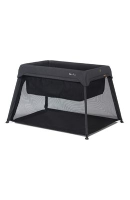 Silver Cross Slumber Travel Crib in Charcoal