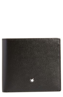 Montblanc Meisterstuck Leather Wallet in Black