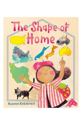 Chronicle Books 'The Shape of Home' Book in Multi