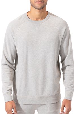 Threads 4 Thought Taddeo Reversible Organic Cotton Blend Sweatshirt in Heather Grey
