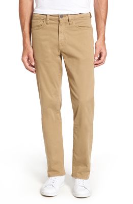 34 Heritage Charisma Relaxed Fit Jeans in Khaki Twill