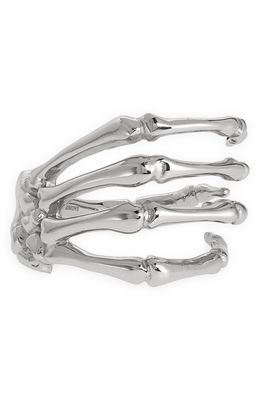 Raf Simons Skeleton Bracelet in Silver