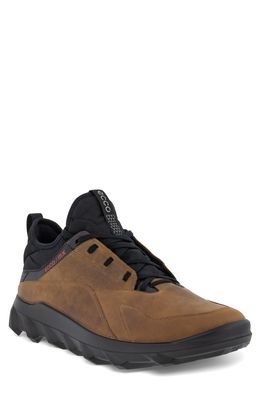 ECCO MX Lace-Up Sneaker in Camel