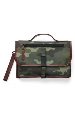DockATot Luxe Clutch Changer Bag in Green