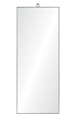 Renwil Filbert Mirror in Metallic Silver