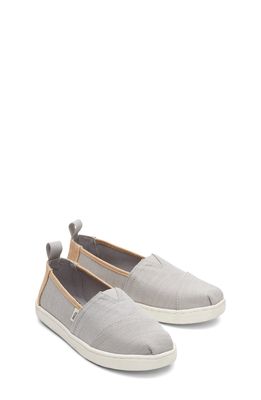 TOMS Alpargata Slip-On Sneaker in Grey
