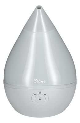 Crane Air 'Droplet' Humidifier in Grey