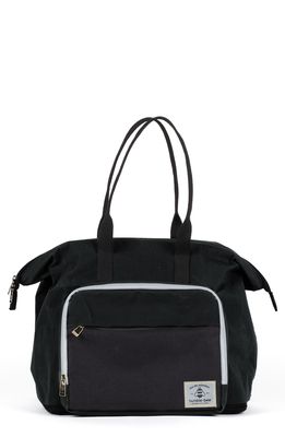 Humble-Bee Boundless Charm Convertible Diaper Bag in Onyx