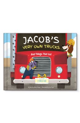 I See Me! 'My Very Own Trucks' Personalized Storybook in Red