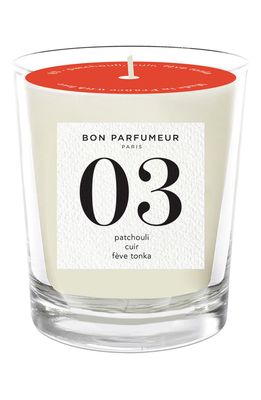 BON PARFUMEUR Candle 03 Patchouli