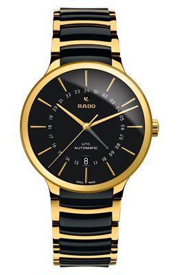 RADO Centrix Automatic Ceramic Bracelet Watch