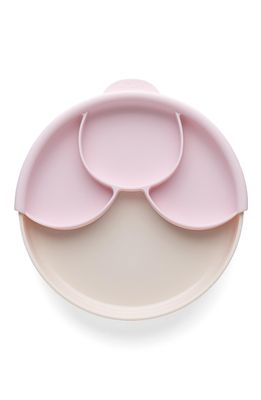 Miniware Healthy Meal Plate in Vanilla/Cotton Candy